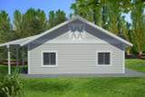 Secondary Image - Traditional House Plan - 98632 - Front Exterior