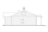 Traditional House Plan - 98632 - Rear Exterior