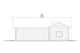 Traditional House Plan - 98632 - Right Exterior