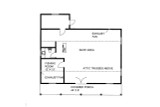 Traditional House Plan - 98632 - 1st Floor Plan