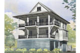 Southern House Plan - Rosemary 98656 - Front Exterior