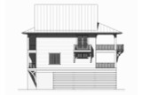 Southern House Plan - Rosemary 98656 - Right Exterior