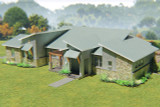 Modern House Plan - Bandera View 98756 - Front Exterior