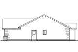 Traditional House Plan - Walsh 98840 - Right Exterior