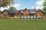 Craftsman House Plan - Blacktail Meadow 98974 - Rear Exterior