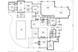 Craftsman House Plan - Blacktail Meadow 98974 - 1st Floor Plan