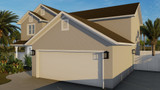 Traditional House Plan - Milgate 98802 - Front Exterior