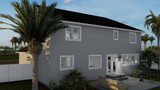 Traditional House Plan - Milgate 98802 - Rear Exterior