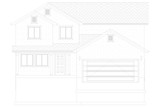 Traditional House Plan - Milgate 98802 - Front Exterior