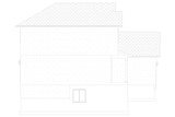 Traditional House Plan - Milgate 98802 - Left Exterior