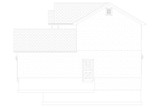 Traditional House Plan - Milgate 98802 - Right Exterior