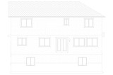 Traditional House Plan - Milgate 98802 - Rear Exterior