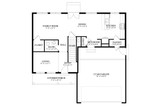 Traditional House Plan - Milgate 98802 - 1st Floor Plan