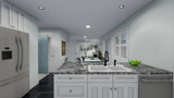 Traditional House Plan - Milgate 98802 - Kitchen