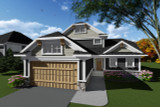 Craftsman House Plan - 99086 - Front Exterior