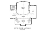 Craftsman House Plan - Avalon 99076 - 2nd Floor Plan