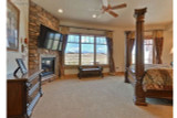 Craftsman House Plan - Avalon 99076 - Master Bedroom