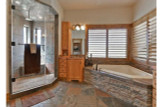 Craftsman House Plan - Avalon 99076 - Master Bathroom