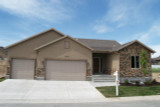 Ranch House Plan - Autumn Leaf 99015 - Front Exterior