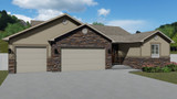 Ranch House Plan - Autumn Leaf 99015 - Front Exterior
