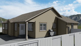 Ranch House Plan - Autumn Leaf 99015 - Rear Exterior