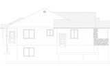 Ranch House Plan - Autumn Leaf 99015 - Left Exterior