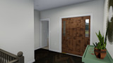 Ranch House Plan - Autumn Leaf 99015 - Entrance