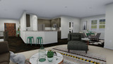 Ranch House Plan - Autumn Leaf 99015 - Living Room