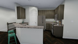 Ranch House Plan - Autumn Leaf 99015 - Kitchen
