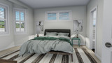 Ranch House Plan - Autumn Leaf 99015 - Master Bedroom