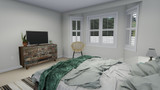 Ranch House Plan - Autumn Leaf 99015 - Master Bedroom