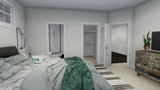 Ranch House Plan - Autumn Leaf 99015 - Master Bedroom