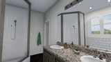 Ranch House Plan - Autumn Leaf 99015 - Master Bathroom