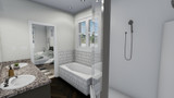 Ranch House Plan - Autumn Leaf 99015 - Master Bathroom