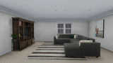 Ranch House Plan - Autumn Leaf 99015 - Basement
