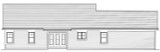 Cottage House Plan - Corinne 99127 - Rear Exterior