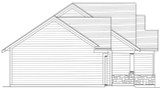 Cottage House Plan - Corinne 99127 - Left Exterior