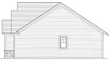 Cottage House Plan - Corinne 99127 - Right Exterior