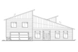 Contemporary House Plan - 99231 - Front Exterior
