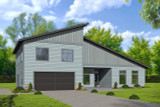 Contemporary House Plan - 99231 - Front Exterior