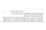 Contemporary House Plan - 99231 - Left Exterior