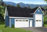 Traditional House Plan - 99336 - Front Exterior
