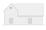 Secondary Image - Traditional House Plan - 99336 - Rear Exterior