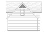Traditional House Plan - 99336 - Left Exterior