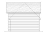 Traditional House Plan - 99336 - Right Exterior