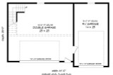 Traditional House Plan - 99336 - 1st Floor Plan