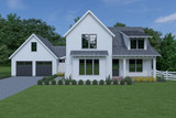 Farmhouse House Plan - 99306 - Front Exterior