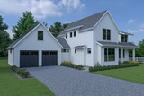 Farmhouse House Plan - 99306 - Front Exterior