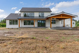 Farmhouse House Plan - 99098 - Rear Exterior