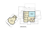 Farmhouse House Plan - 99098 - 2nd Floor Plan